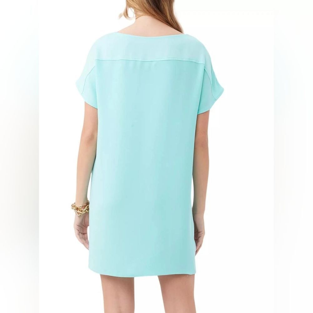 Trina Turk Hydee Shuft Dress White NWOT Sz  S - Picture 3 of 6